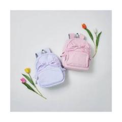 【アプレレクール】リボンフリルリュック　パープル