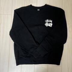 Stussy ブラック サイコロ　スウェット 2025年最新】stussy スウェット サイコロの人気アイテム - メルカリ