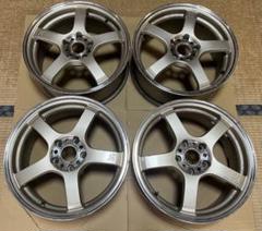 最終値下げ 訳あり5月限定RAYSグラムライツ17×7J 48 114.3 5H