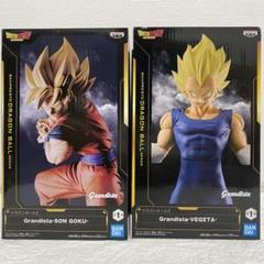 【未開封品】ドラゴンボール Grandista ベジータ 孫悟空フィギュア６点 Grandista ドラゴンボールZ 孫悟空 ＆ ベジータ フィギュア