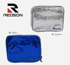 新品 REDSON RK-848 スパンコールポーチ 小物入れ ブルー