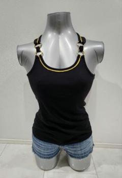 y2k ギャル グランジ 悪羅悪羅 ラメ ロゴ 羽根 リブ トップス 2025年最新】悪羅ギャルの人気アイテム - メルカリ