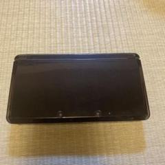 3ds ブラック本体のみ　コスモブラック