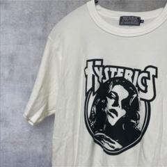 HYSTERIC GLAMOUR ヒステリックグラマー　Tシャツ 白　ヒスガール