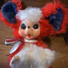 ラシュトン　ねずみ　ハッピーマウス　ラバーフェイス　ビンテージ Vintage Rushton Happy Mouse Rubber Face Doll (S481