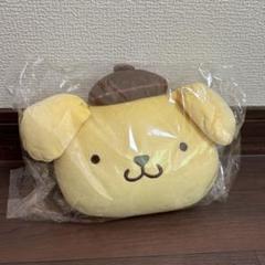 ポムポムプリン ぬいぐるみ ミニフェイスクッション サンリオピューロランド