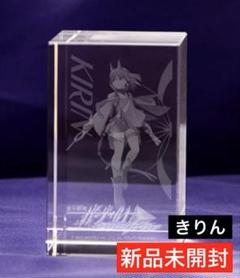 3Dクリスタル GV 蒼き雷霆 ガンヴォルト 10周年記念コンプリートBOX