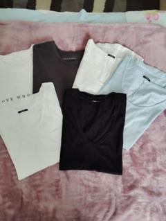 デンハム アッパーハイツ GU半袖Tシャツ 6枚セットのサムネイル