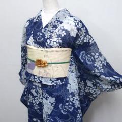 Umeko>U158 身丈148cm 夏 絽 アンティーク 着物袖長 - メルカリ