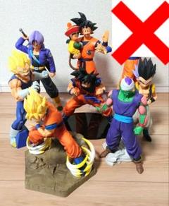 ドラゴンボールフィギュア 7体まとめ売り