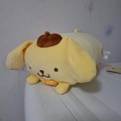もっちもち寝そべりクッションミニ ポムポムプリン