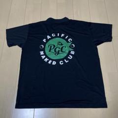 NAKED GOLF×PGC メンズモックネック シャツXL 黒 美品 - メルカリ