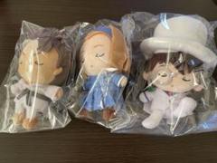 名探偵 コナン 紺青の拳 怪盗キッド&京極真&鈴木園子おすわりぬいぐるみセット 名探偵コナン おすわりぬいぐるみ3点セット 紺青の拳 怪盗キッド