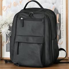 【新品】MUMU &Co. 多機能リュック 15L 黒③ 2025年最新】しまむら mumu リュックの人気アイテム - メルカリ