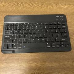 Bluetooth ワイヤレスキーボード 黒