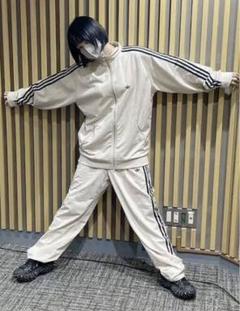 訳あり商品　大幅値下げ中 XSサイズ ベッケンバウアー あのちゃん着用 Sサイズ あのちゃん着用 ベッケンバウアー BB TRACKJACKET