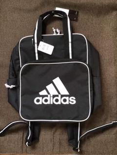 アディダス adidas エナメルバッグ 新品❗️