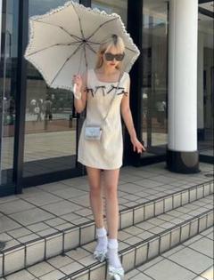 コアバレエ風☆ロング丈スカート✭大人エレガントな一枚