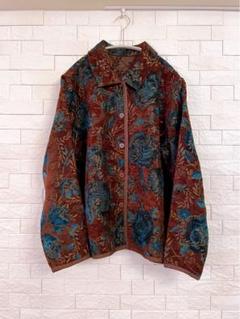 MARTE☆vintageリバーシブルラグジャケット