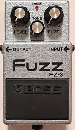 □BOSS Fuzz FZ-3 ボス ファズ レア 廃版 生産終了 - メルカリ