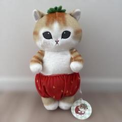 mofusand フルーツにゃん　BIG ぬいぐるみ〜上手に立てるよ〜