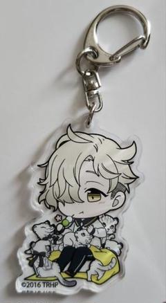 刀剣乱舞 五虎退 缶バッジ アクリルキーホルダー 刀剣乱舞 五虎退 引っかけフィギュア 缶バッジ アクキー