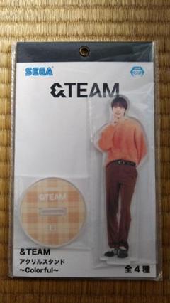2025年最新】&team アクスタ ejの人気アイテム - メルカリ