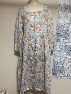 BIS. PASSコットン　　ロング　ワンピース