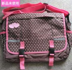 【新品未使用タグつき】3WAY横型リュックサック　レッスンバッグ