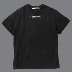 KIMHĒKIM グラフィックTシャツ 黒　Ｍサイズ KIMHĒKIM グラフィックTシャツ 黒 Mサイズ（KIMHEKIM