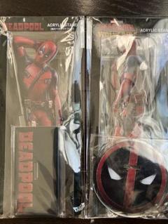 デッドプール アクリルスタンドセット アクスタ