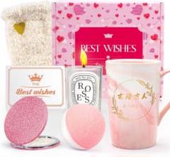 母のプレゼント 誕生日 還暦 バスボム マグカップ 鏡 キャンドル バレンタイン