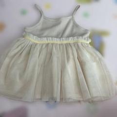 未使用☆cottoli チュールワンピース　90
