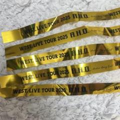 WEST 銀テープ ジャニーズWEST - ジャニーズwest 銀テープ 銀テ 落下物 歴代銀