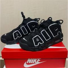 NIKE AIR MORE UPTEMPO モアテン ブラック