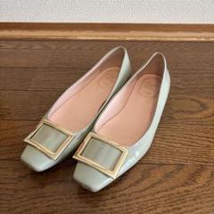 Roger Vivier ミントグリーン バレエシューズ 38 Roger Vivier ミントグリーン バレエシューズ 38 - メルカリ