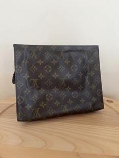ルイヴィトン　モノグラム　ポッシュトワレット　ヴィンテージ 希少 LOUIS VUITTON ヴィトン トランク ヴィンテージ モノグラム
