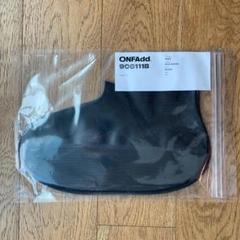 ONFAdd Rain Socks オンファッド レインソックス 黒