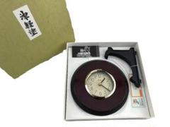 ◇未使用 極美品 津軽塗 七々子塗 小林漆器 置き時計◇ - メルカリ