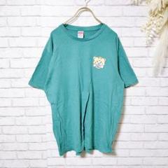 【古着】united Athle ユナイテッドアスレ トラプリント シャツ XL