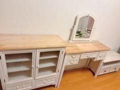 【お値下げしました】ドレッサー ドレッサー おしゃれ レトロ 爆買 : モダンな家具屋の通販イー