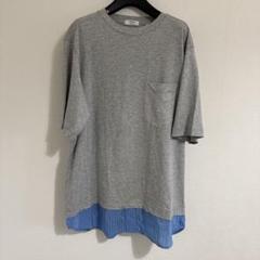 Theory project コンビ オーバーサイズTシャツ