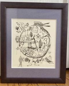 ⭐️ イシイリョウコ　一点ものペン画　絵　人形 ⭐️ イシイリョウコ 一点ものペン画 絵 人形 - メルカリ