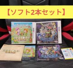 【3DS ポポロクロイス牧場物語 ロストヒーローズ 2本セット】