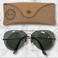 【希少】70s U.S.A製 Ray-Ban ボシュロム社製 アビエーター B&L Vintage Ray-Ban USA ボシュロム社製 ヴィンテージ レイバン