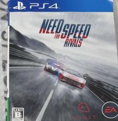 ps4 NEED FOR SPEED RIVALS & Evolve エヴォルヴ