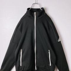 adidas アームロゴ　トラックジャケット　ジャージ　メンズ　古着