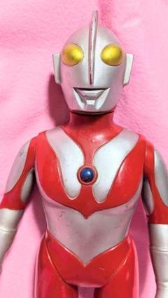 #ウルトラ 初代 ウルトラマン　ソフビ日本製198？BANDAI 大きさ30cm ウルトラ 初代 ウルトラマンソフビ日本製198？BANDAI 大きさ30cm