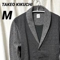 TAKEO KIKUCHI タケオキクチ　千鳥柄　メッシュ　ジャケット　M
