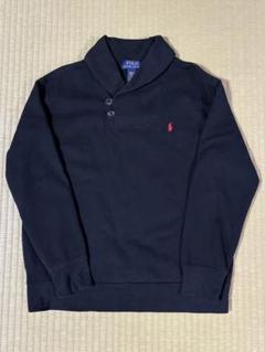POLO RALPH LAUREN トレーナー 黒 子供Youth M